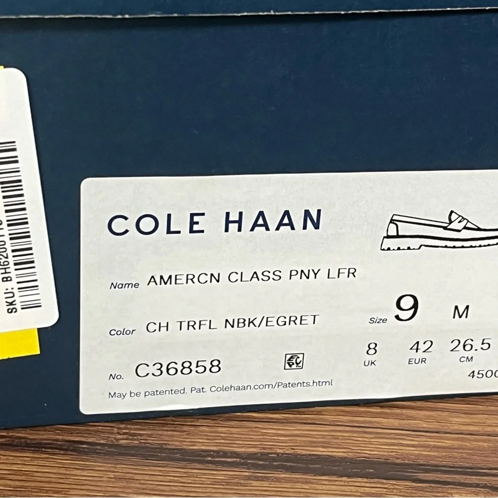 Cole Haan American Classic Leather Penny Loafers‎ NEW Men’s Slip-On Shoes